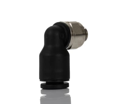 Product image for Male parallel elbow fitting,M5x4mm