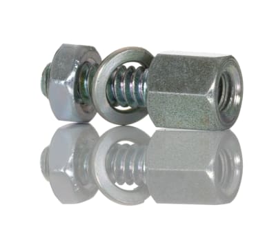 Product image for Female ZnPt D screwlock assembly,8mm