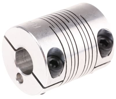 Product image for AL CLAMP STYLE COUPLING,10X10MM BORE