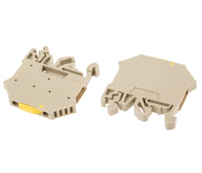 Product image for DIN rail mount disconnect terminal,10A