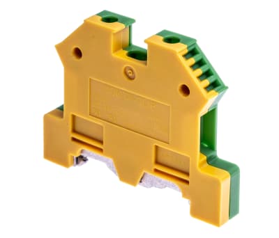 Product image for TS35/top hat DIN rail earth terminal