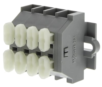 Product image for 4 WAY QUICK CONNECT TERMINAL BLOCK