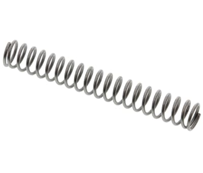 Product image for S/steel comp spring,25.5Lx3.6mm dia