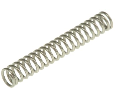 Product image for S/steel comp spring,23.5Lx3.7mm dia