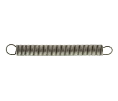 Product image for S/steel extension spring,32.9Lx3.6mm dia