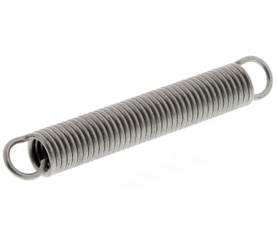 Product image for S/steel extension spring,31Lx4.5mm dia