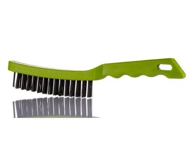 Product image for 3 row steel wire brush