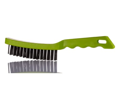 Product image for 3 row steel wire brush