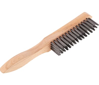 NS804-290 Bahco  Bahco Wood 28mm Brass Wire Brush, For Cleaning