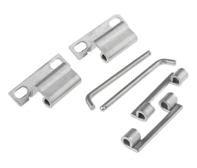 Product image for S/STEEL ENCLOSURE HINGE,60X33X2.5MM