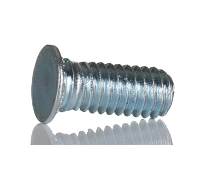 Product image for Self clinching captive stud,M4x10mm