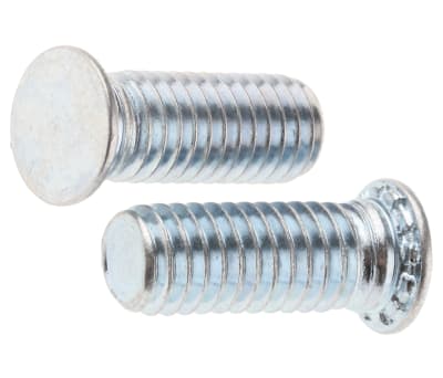 Product image for Self clinching captive stud,M6x16mm