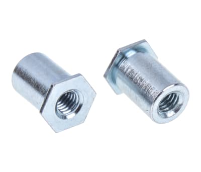 Product image for Thru hole self clinching standoff,M3x8mm