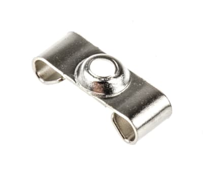 Product image for Male clip ZnPt D screwlock assembly