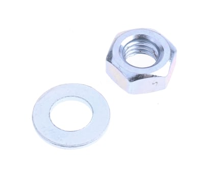 Product image for M10 43mm Bright Zinc Plated Steel Round U-Bolt