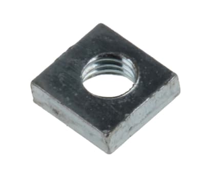 Product image for Zinc plated steel square pressed nut,M3