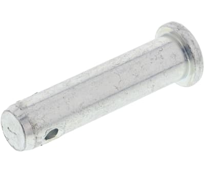 Product image for ZnPt MS clevis pin,5/16 dia 1 1/4in L