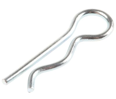 Product image for ZnPt MS retaining clip,1/4in dia