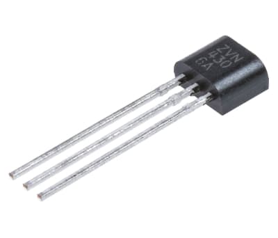 Product image for MOSFET N-CHANNEL 60V 1.1A E-LINE