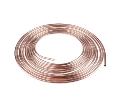 Product image for Annealed copper tube,10m L x 4mm OD