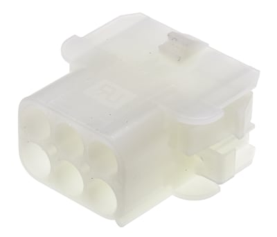 Product image for 6 way panel receptacle