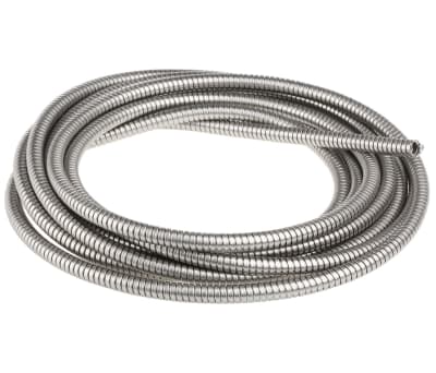 Product image for FLEXIBLE S/STEEL CONDUIT,10MM 5M L