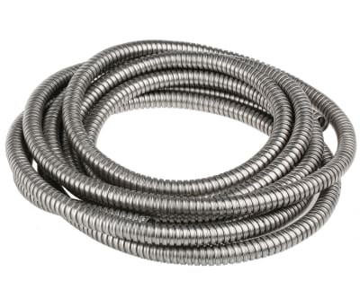 Product image for FLEXIBLE S/STEEL CONDUIT,12MM 5M L