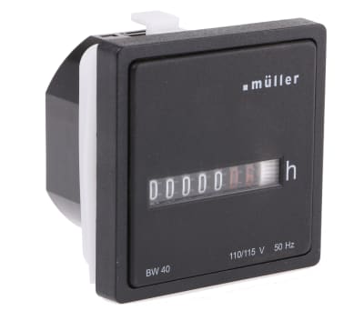 Product image for 7 DIGIT MOTOR DRIVEN HOUR METER,110VAC