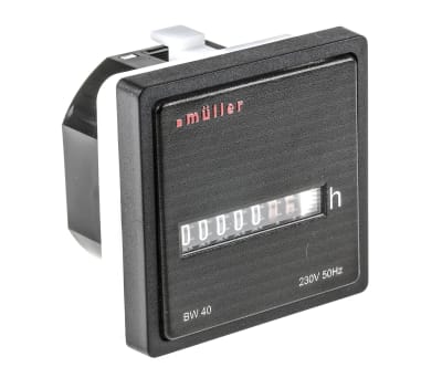 Product image for 7 DIGIT MOTOR DRIVEN HOUR METER,230VAC