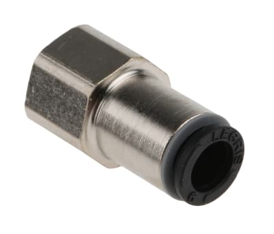 Product image for Female stud parallel adaptor,G1/8x6mm