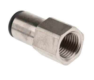 Product image for Female stud parallel adaptor,G1/4x8mm