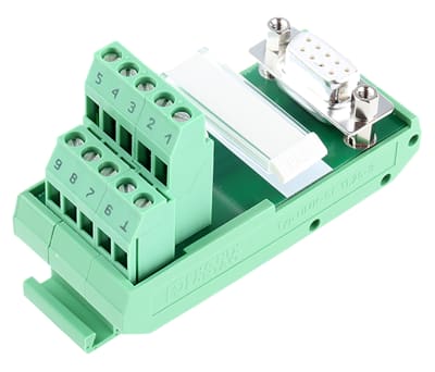 Product image for 9 way sub-D female interface module