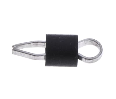 Product image for LOOP TERMINAL ASSEMBLY, BLACK 1.32MM DIA