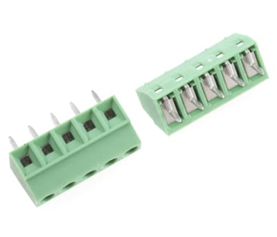 Product image for 5 WAY VERTICAL SCREW HEADER,3.81MM PITCH