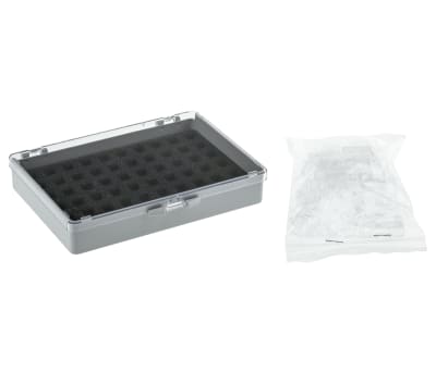 Product image for Micro-component storage box w/60 phials