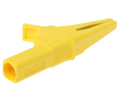 Product image for XKK-1001 CROC CLIP YELLOW