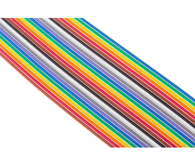 Product image for 26way 3302IDC 0.05 in ribbon cable,30.5m