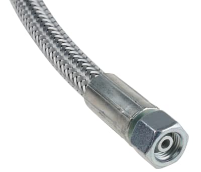 Product image for Wire covered hose, 500mm L x 1/4in ID