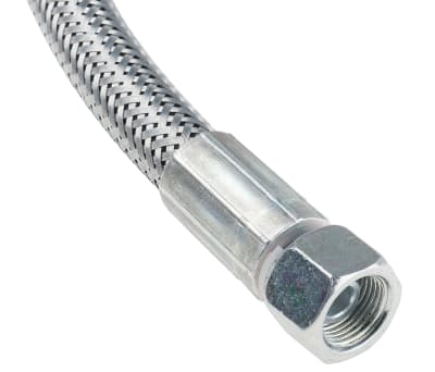 Product image for Wire covered hose, 2000mm L x 3/8in ID