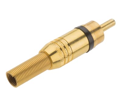 Product image for GOLD CONNECTOR RCA