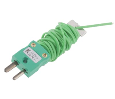 Product image for Type K thermocouple with 2m cable tidy