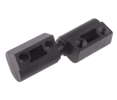 Product image for Nylon RH offset lift-off hinge,M5 screw