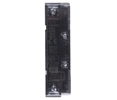 Product image for SSR, 1 phase, 15A 24-240 VAC