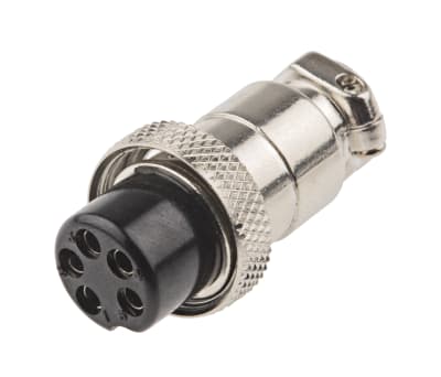 Product image for ZC CLIFFCON 5PIN LOCKING PLUG