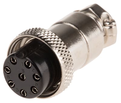 Product image for ZC CLIFFCON 8 PIN LOCKING PLUG