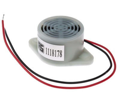 Product image for Electro Mechanical  Buzzer 12VDC 95dB