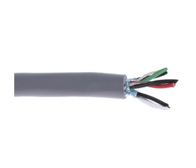 Product image for 3 pair individually shielded cable,30m