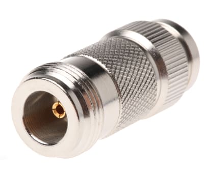 Product image for COAX ADAPTOR, TNC (M) TO N (F)