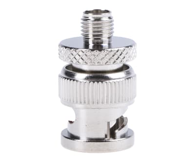 Product image for COAXIAL ADAPTOR, BNC (M) TO SMA (F)