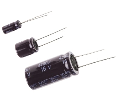 Product image for AL ELECTROLYTIC CAPACITOR KIT, CCC-14